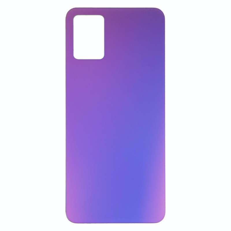 For Vivo S7  V2020A Battery Back Cover (Purple)