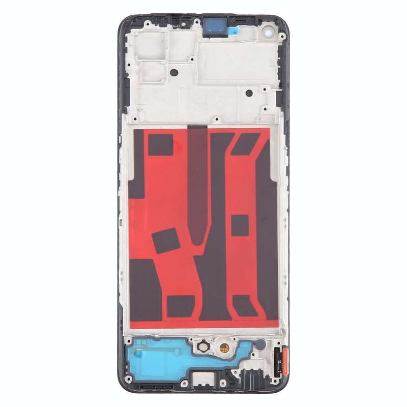 For OPPO Reno5 Z Original AMOLED LCD Screen Digitizer Full Assembly with Frame