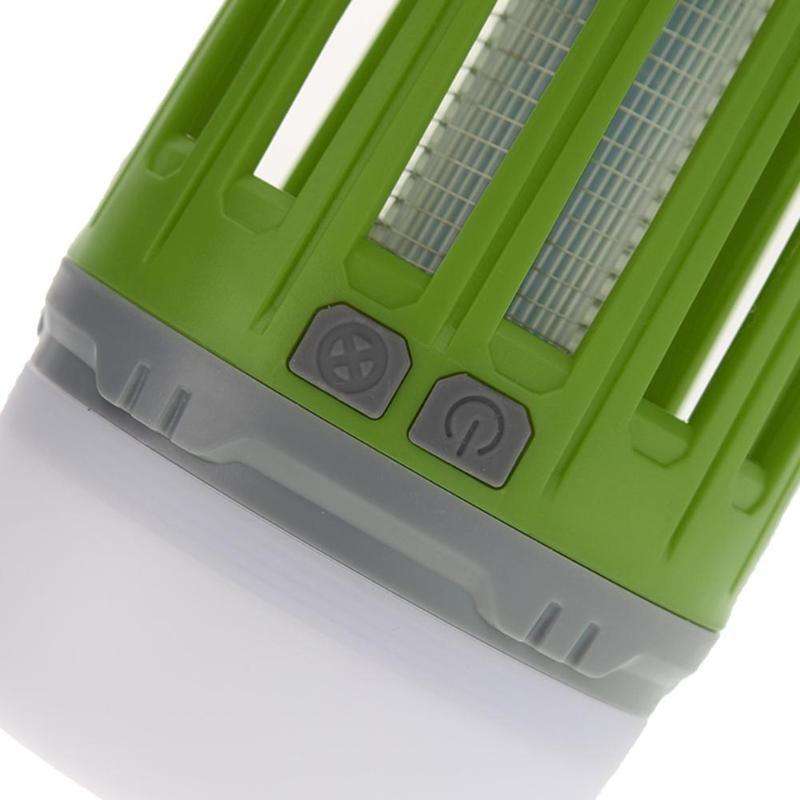 Mosquito Killer Outdoor Hanging Camping Anti-insect Insect Killer(Light Green)