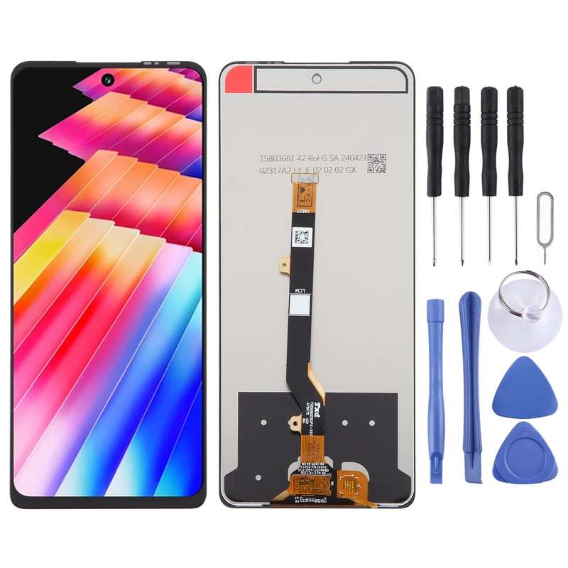For Infinix Hot 30 X6831 OEM LCD Screen with Digitizer Full Assembly