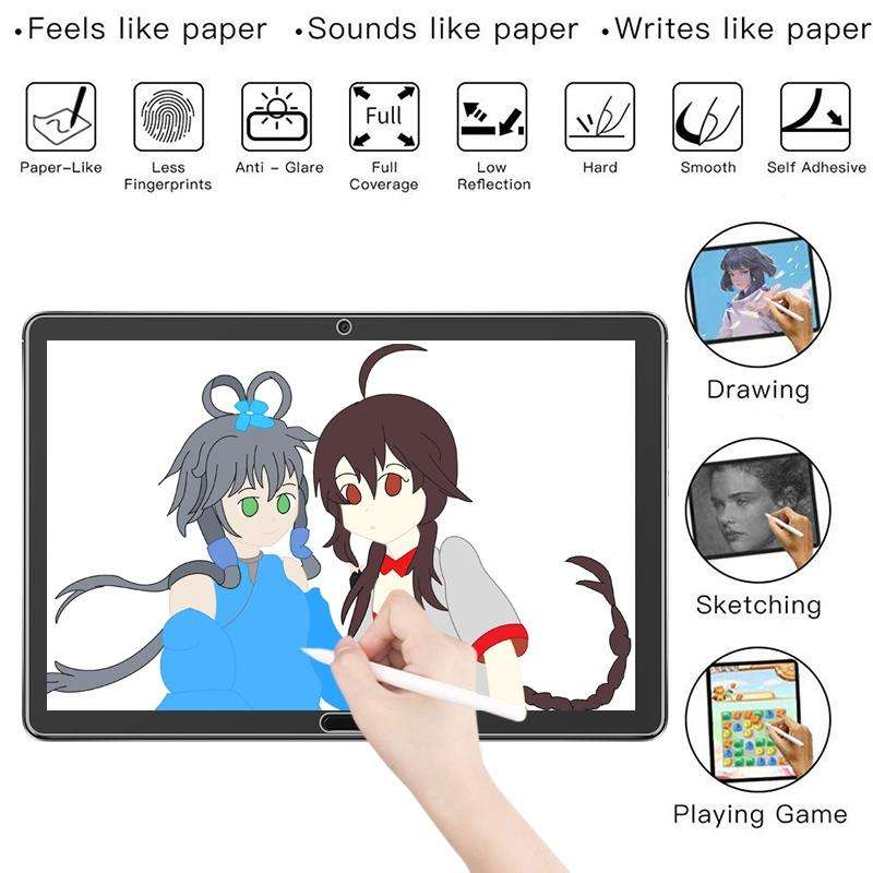 For Huaei Mediapad M5 Lite 10.1 inch Matte Paperfeel Screen Protector