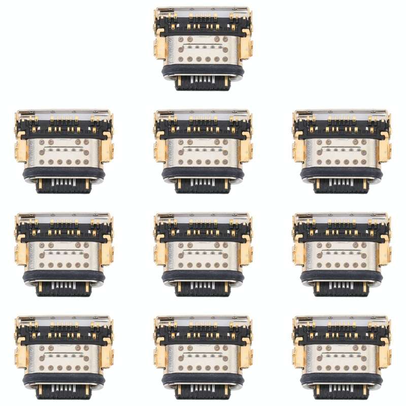 For vivo iQOO 7 10pcs Charging Port Connector