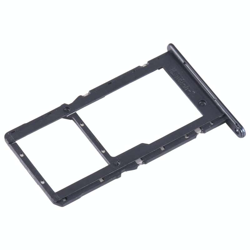 For Huawei Maimang 11 SIM + SIM / Micro SD Card Tray (Black)