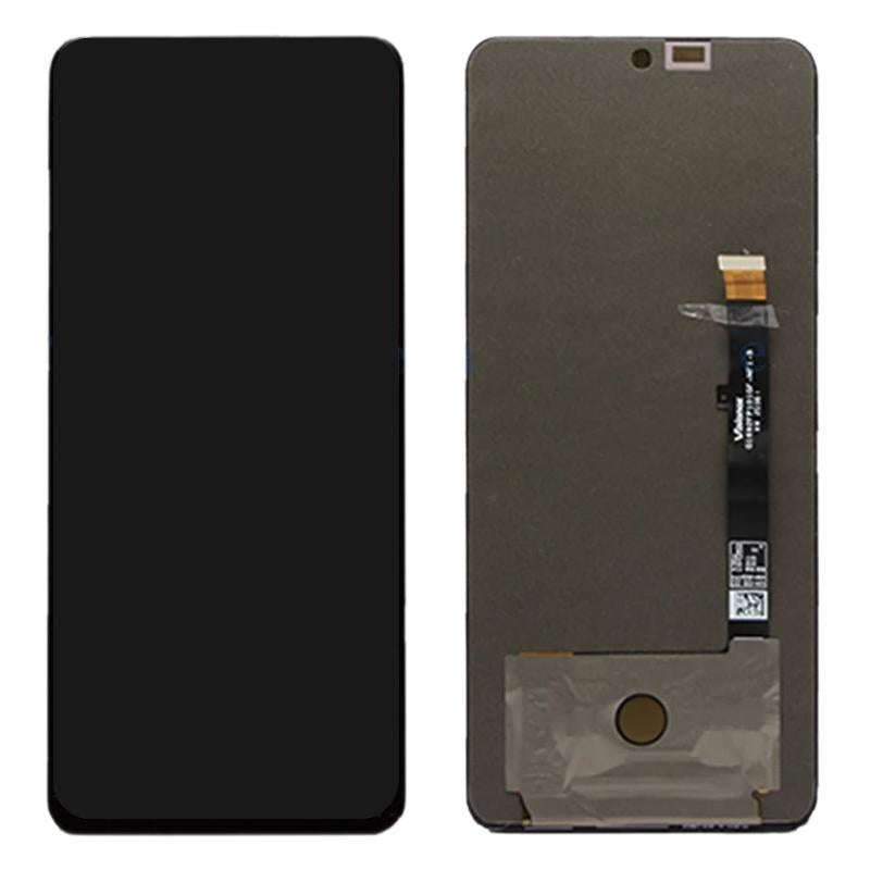 OEM LCD Screen  for ZTE Axon 20 4G / 20 5G A2121 with Digitizer Full Assembly (Black)