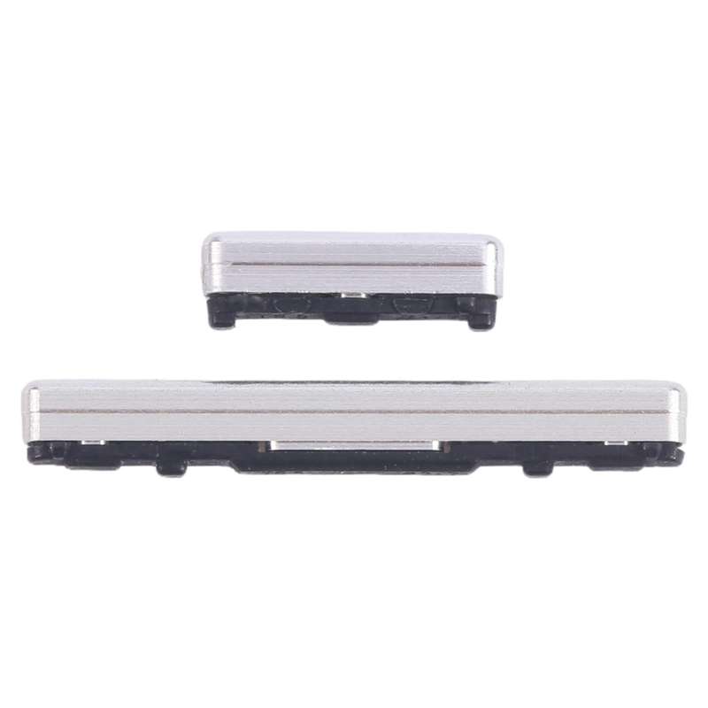 For Samsung Galaxy Tab S7+ SM-T970/T976 Original Power Button and Volume Control Button (Silver)