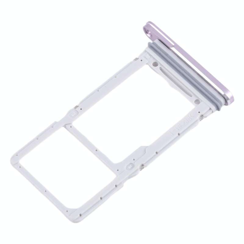 For Samsung Galaxy Tab S9 FE+ 5G SM-X610 Original SIM + Micro SD Card Tray (Purple)