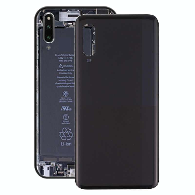 For Samsung Galaxy A90 Battery Back Cover (Black)
