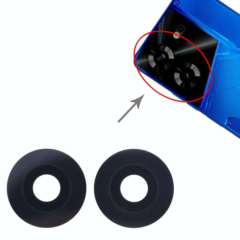 For Tecno Pova 5 10set Back Camera Lens