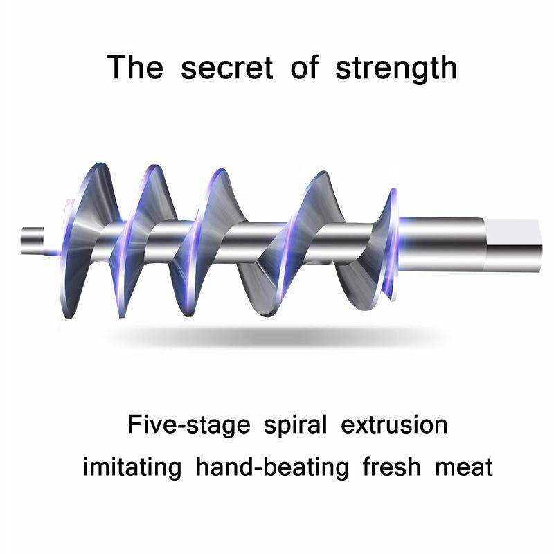 Household Manual Grinder Sausage Machine, Specification: No. 5 Small