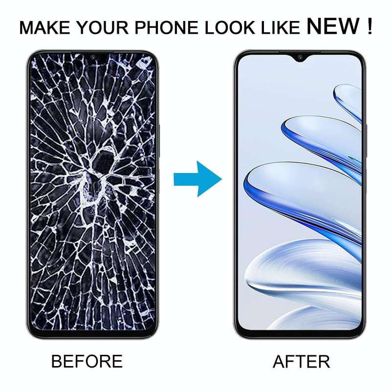 For Honor 70 Lite Original LCD Screen Digitizer Full Assembly with Frame