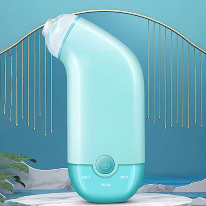 505 Household Electric Acne Blackhead Meter Export Instrument Pore Cleaner (Blue)