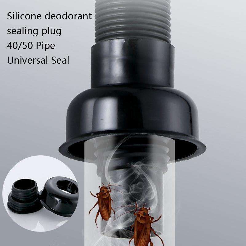 Household Deodorant Washbasin Water Pipe, Style: D White Flap No Basket With Overflow
