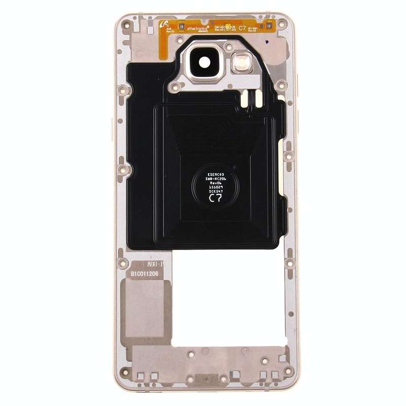 For Galaxy A5 (2016) / A5100 Middle Frame Bezel (Gold)