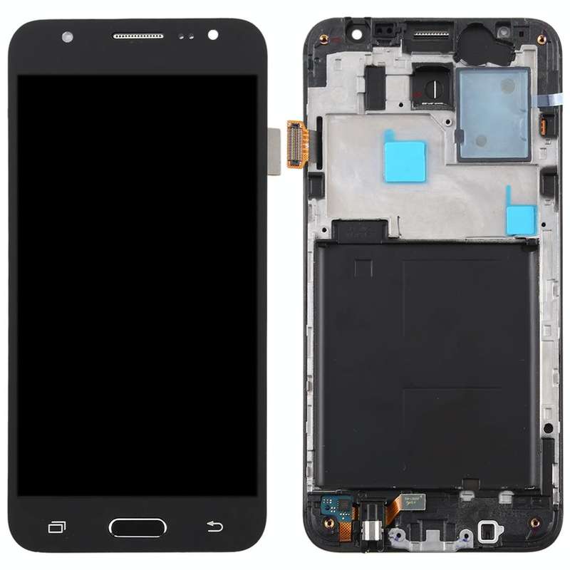TFT LCD Screen for Galaxy J5 (2015) / J500F Digitizer Full Assembly with Frame (Black)