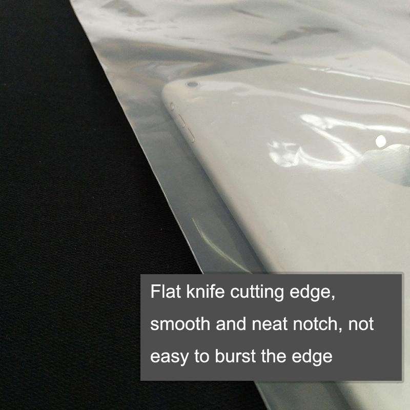 100 PCS / Set PE Clothing Packaging Bag Transparent Self-Stick Bag Jewelry Plastic Sealed Bag, Si...
