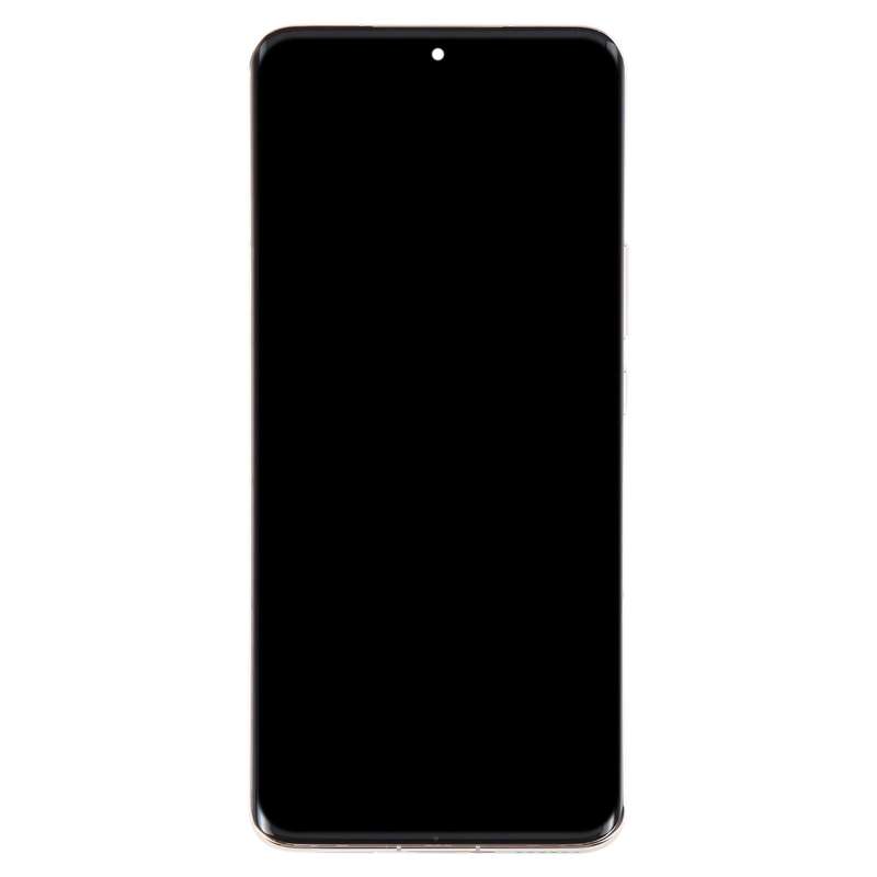 Original LCD Screen For Honor Magic4 Digitizer Full Assembly with Frame(Gold)