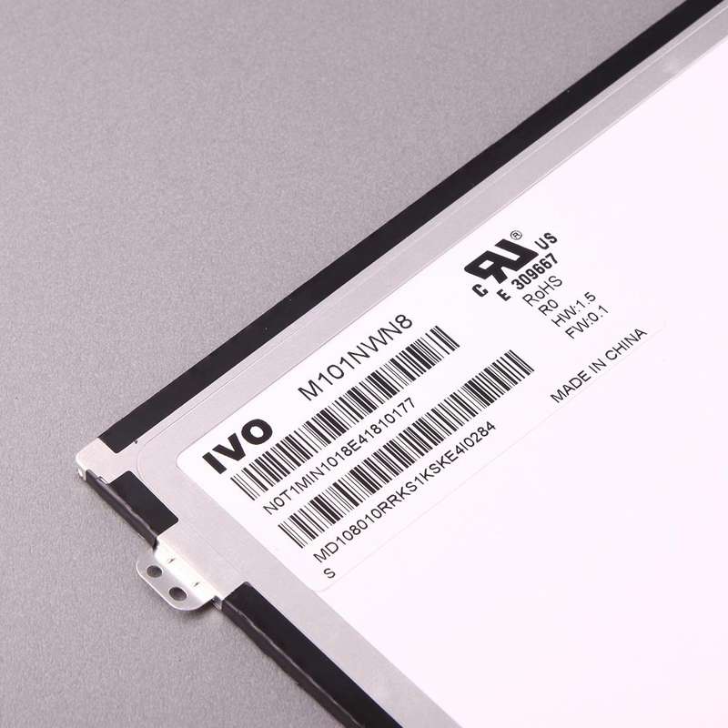M101NWN8 10.1 inch 16:9 High Resolution 1024 x 600 Laptop Screens LED TFT Panels