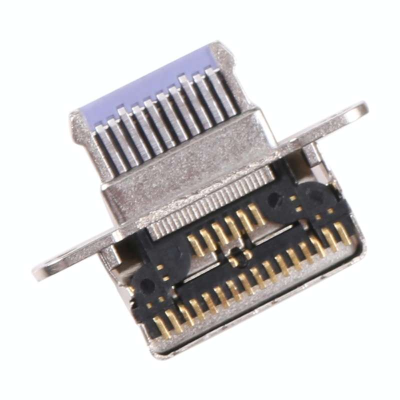 For iPad mini 6 Charging Port Connector (Purple)