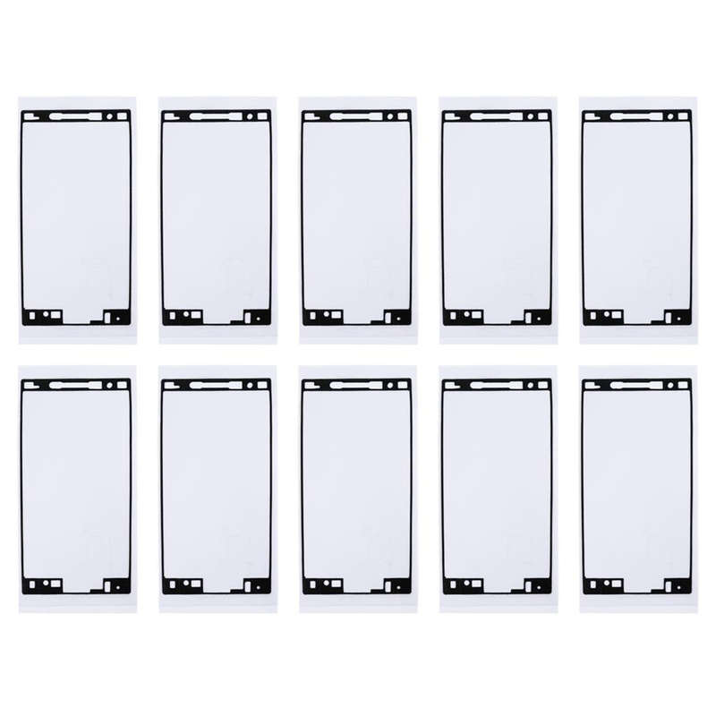 10 PCS for Sony Xperia X Compact / X Mini Front Housing Adhesive