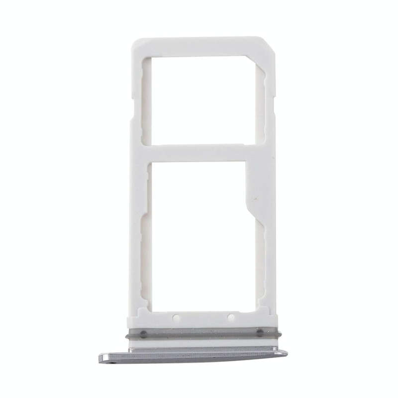 For Galaxy S7 / G930 Card Tray (1 x SIM Card Tray + 1x SD Card Tray) (Black)