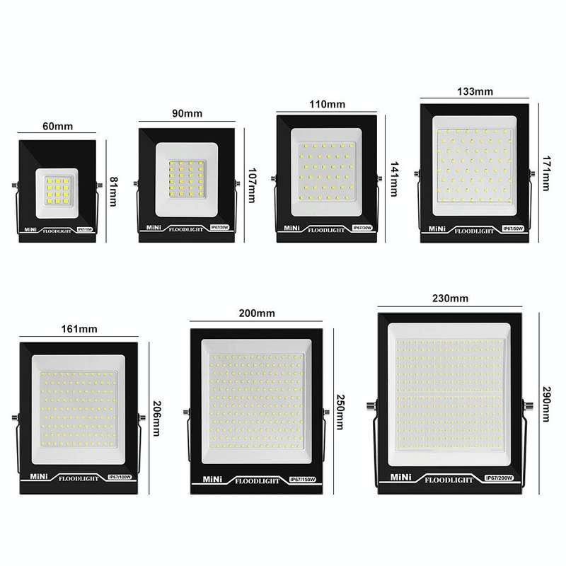 100W LED Projection Lamp Outdoor Waterproof High Power Advertising Floodlight High Bright Garden ...