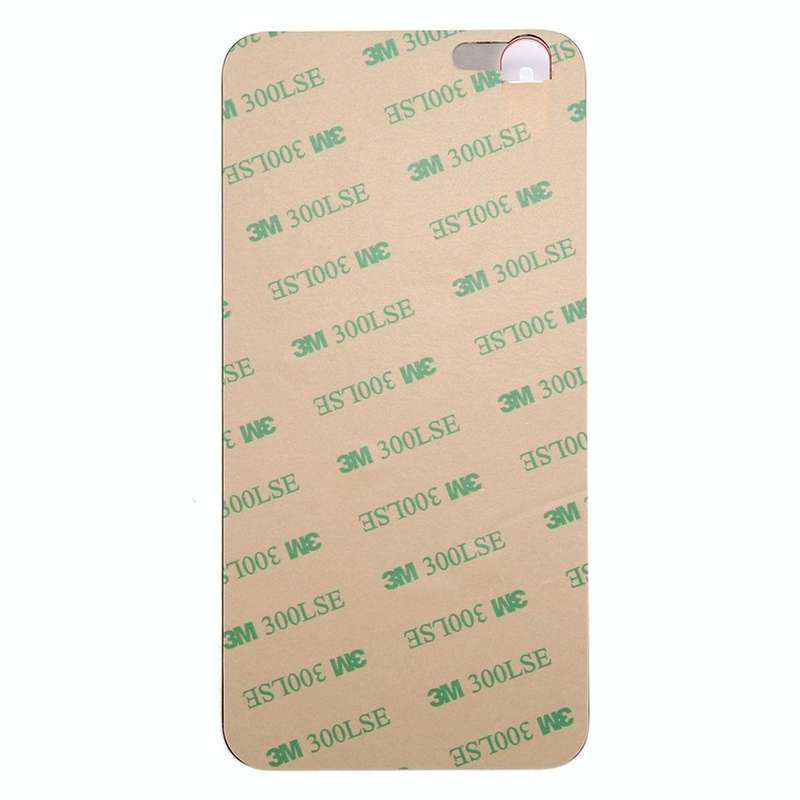 Glass Battery Back Cover for iPhone X(Red)