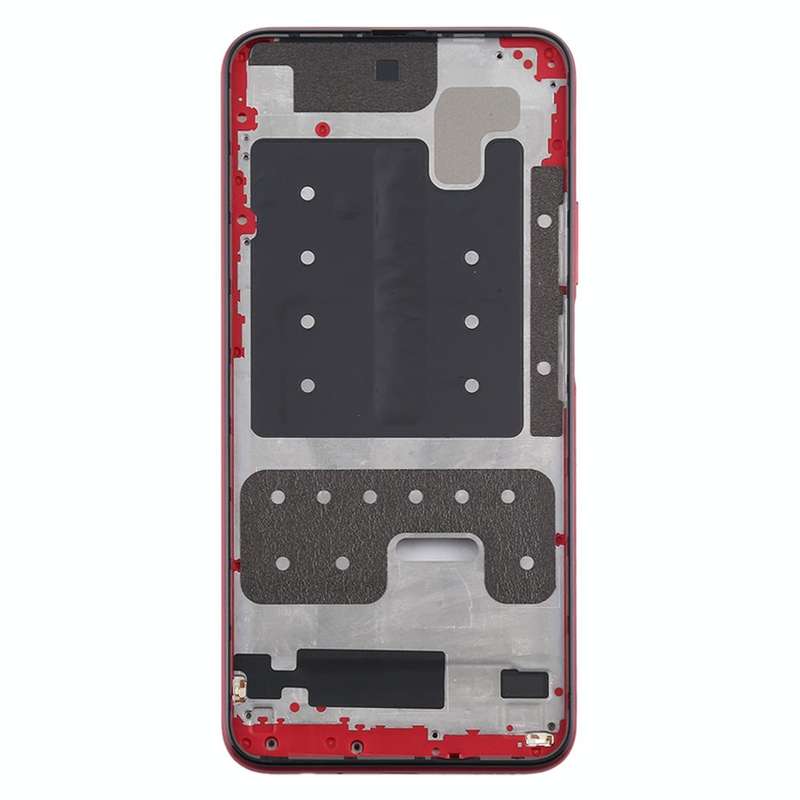 Original Middle Frame Bezel Plate for Huawei Honor 9X(Red)