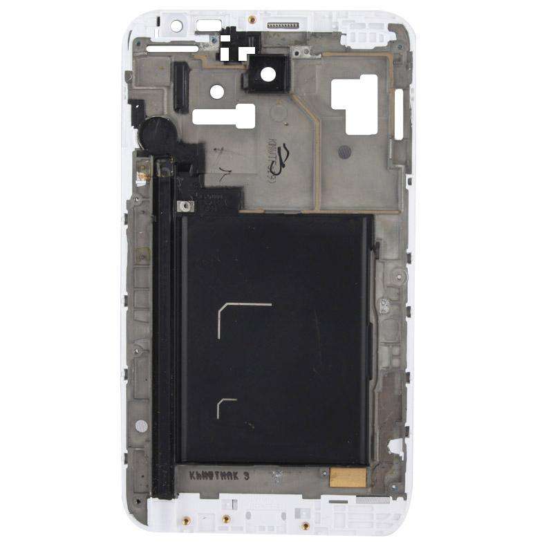 For Galaxy Note i9220 LCD Middle Board with Flex Cable (White)