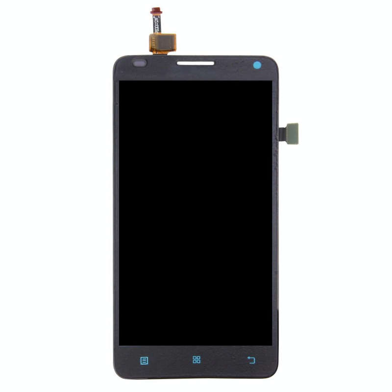 OEM LCD Screen for Lenovo S580  with Digitizer Full Assembly (Black)