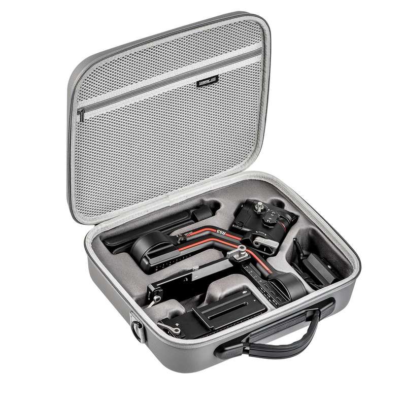 For DJI RS 3 STARTRC Waterproof Shoulder Storage Bag Handbag (Grey)