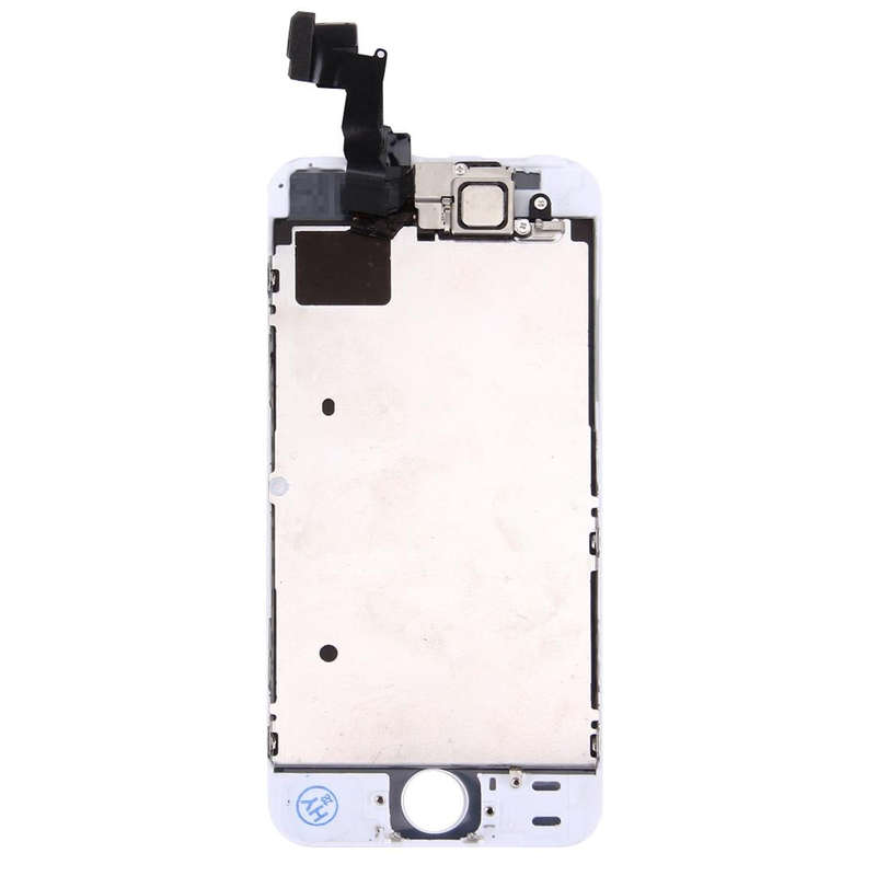 TFT LCD Screen for iPhone 5S Digitizer Full Assembly with Front Camera (White)