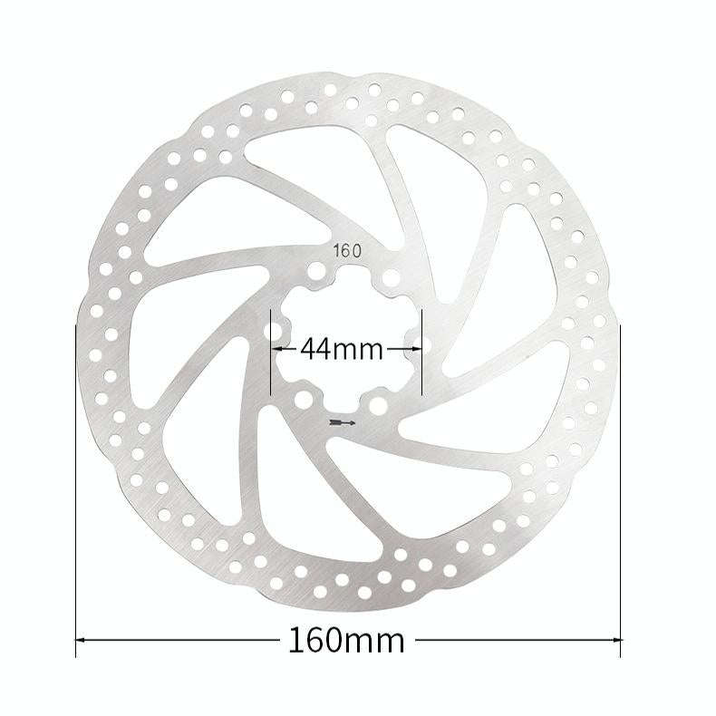 Meroca M800 Bicycle Brake Mountain Bike Universal Bilateral Brake Oil Pressure Disc Brake, Style:...
