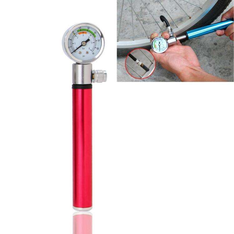 Bicycle Manual Mini Air Pump Bicycle Universal Air Pump Bicycle Outdoor Riding Portable Air Pump(...