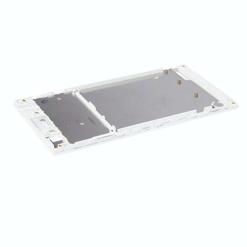 Front Housing  with Adhesive Sticker for Sony Xperia T3(White)