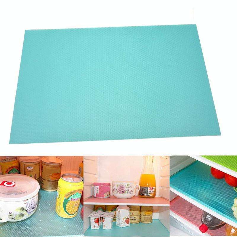 4 PCS / Set Environmentally Friendly Waterproof Washable Antibacterial Antifouling Refrigerator M...