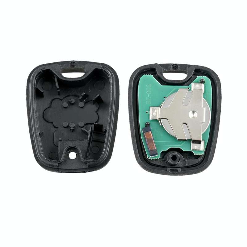 For PEUGEOT 206 / 307 2 Buttons Intelligent Remote Control Car Key with Integrated Chip & Battery...