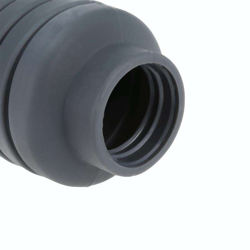 Portable Silicone Water Bottle Retractable Folding Coffee Bottle Outdoor Travel Drinking Sport Dr...