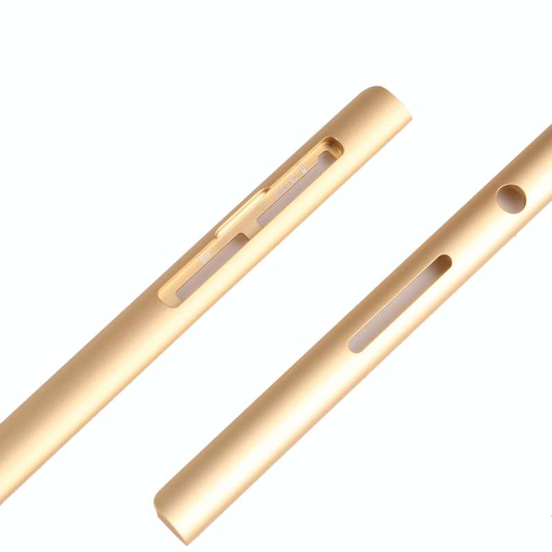 1 Pair Side Part Sidebar For Sony Xperia XA1 Ultra (Gold)