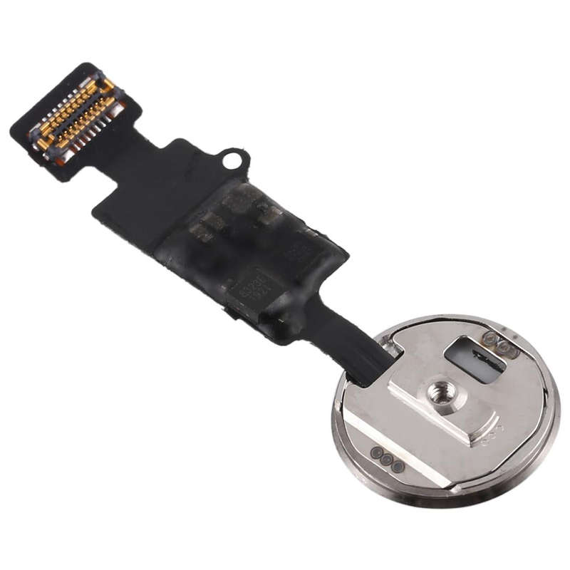 Home Button (3rd ) with Flex Cable (Not Supporting Fingerprint Identification) for iPhone 8 Plus ...