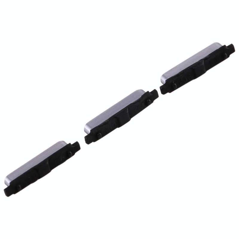 For Galaxy S6 10 Set Side Keys(Black)