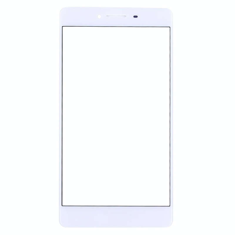 For OPPO R7s Front Screen Outer Glass Lens (White)