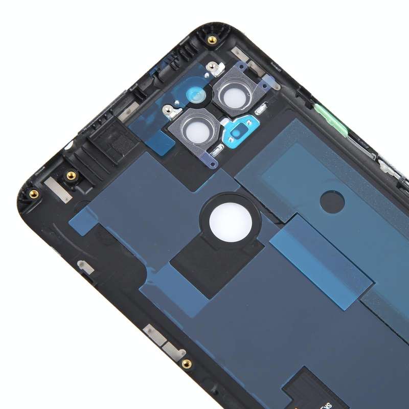 For Google Pixel 4A 5G Battery Back Cover with Camera Lens Cover(White)