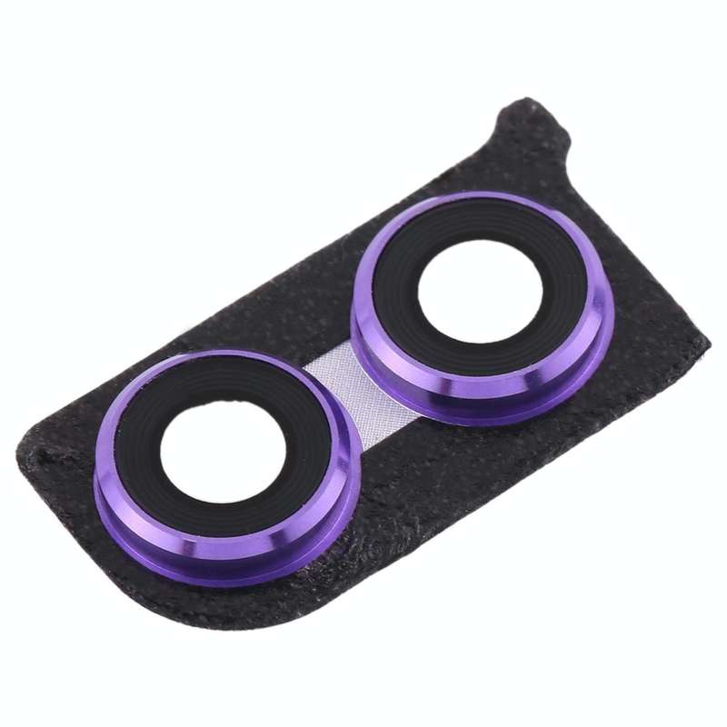 For Huawei Honor 8X  Camera Lens Cover (Dark Purple)