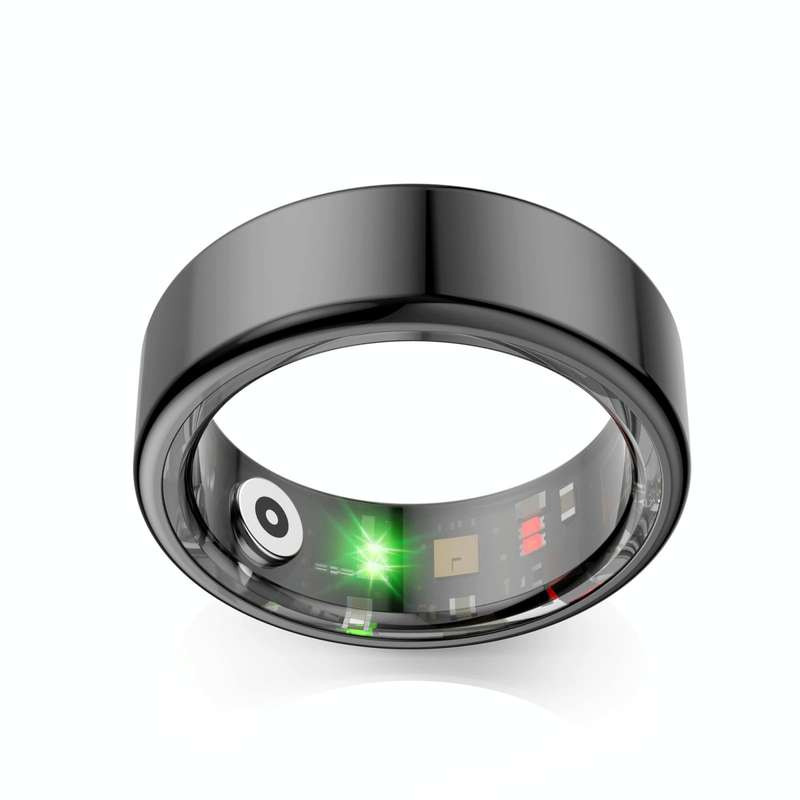 R02 SIZE 11 Smart Ring, Support Heart Rate / Blood Oxygen / Sleep Monitoring / Multiple Sports Mo...