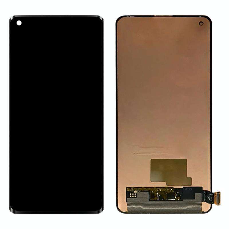 For OnePlus 8 with Digitizer Full Assembly Original AMOLED LCD Screen (Black)