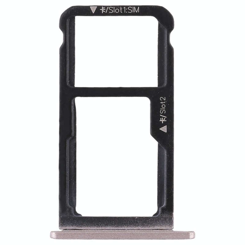 SIM Card Tray + SIM Card Tray / Micro SD Card Tray for Huawei Enjoy 6s (Gold)
