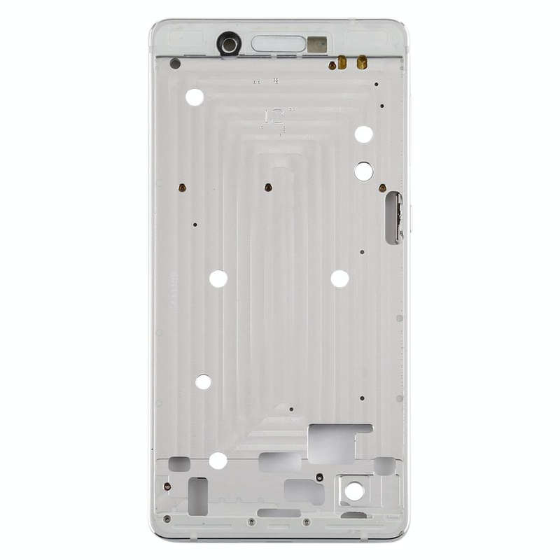 Front Housing LCD Frame Bezel Plate for Nokia 7 TA-1041 (White)