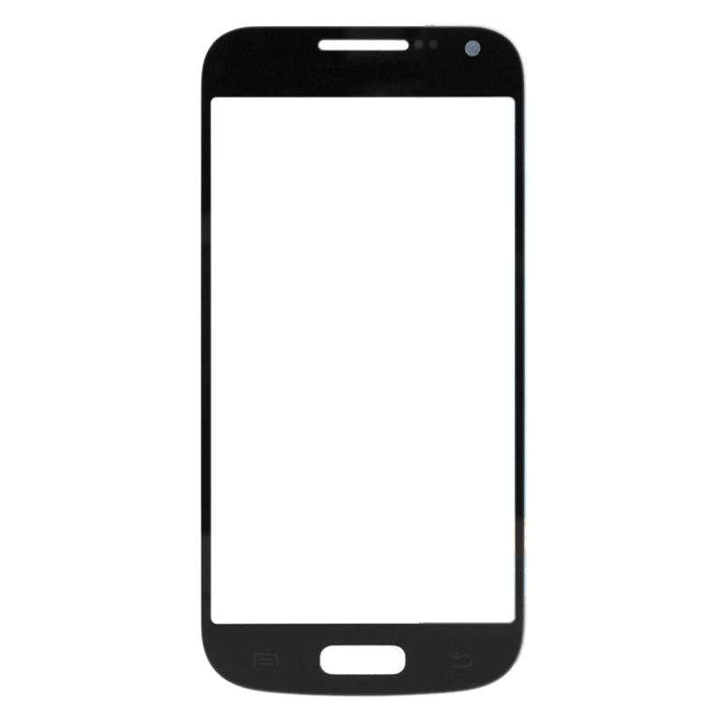 For Samsung Galaxy S IV mini / i9190 10pcs Front Screen Outer Glass Lens (Black)