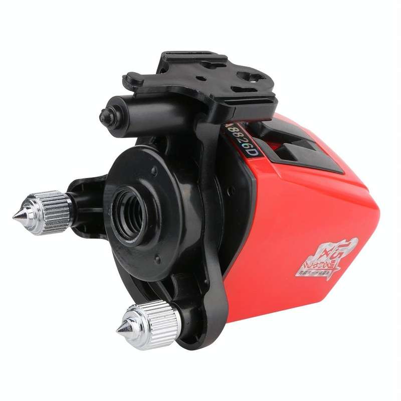 A8826D Laser Level 3D Self Leveling 2 Line Lasers Horizontal Vertical Lasers Level 360 Tripod Min...