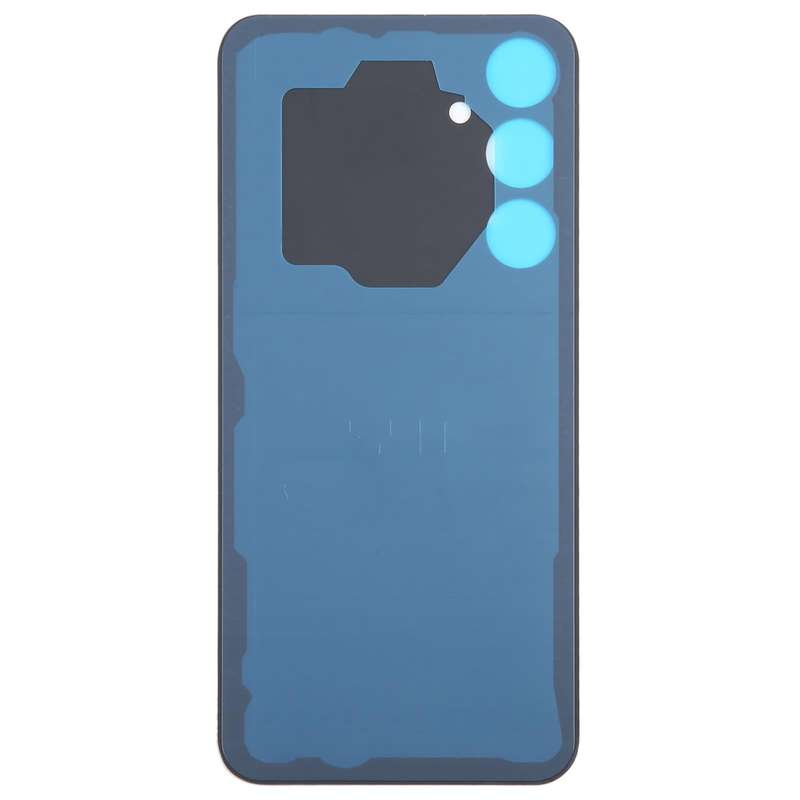 For Samsung Galaxy S23 FE SM-S711B Battery Back Cover(Black)